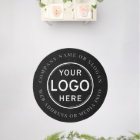 Entreprise Entreprise Logo Zone ronde moderne