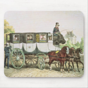 Entreprise Generale des Omnibus', Mouse Pad