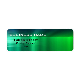 Entreprise générique - Vert brillant Métallique