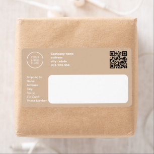Entreprise moderne Beige Livraison