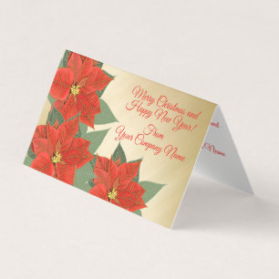 Entreprise Noël d'or Red Poinsettia