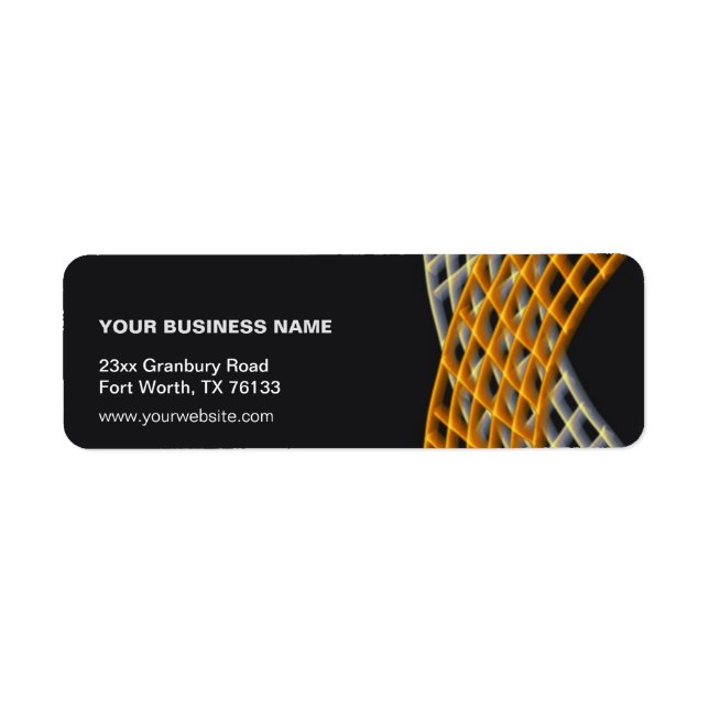 Entreprise professionnelle Nom commercial Adresse  (Devant)