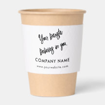 Entreprise professionnelle Votre barista croit en