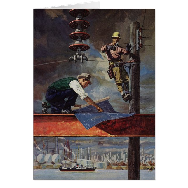 Entreprise vintage, architectes et construction (Devant)