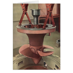 Entreprise Vintage, Énergie de Turbine à Eau Géant