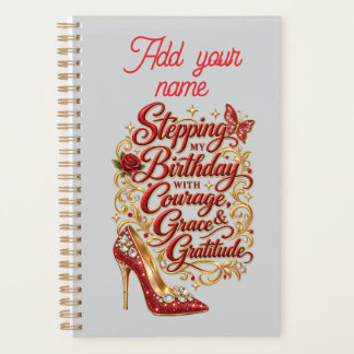 Entrer dans l'anniversaire avec courage