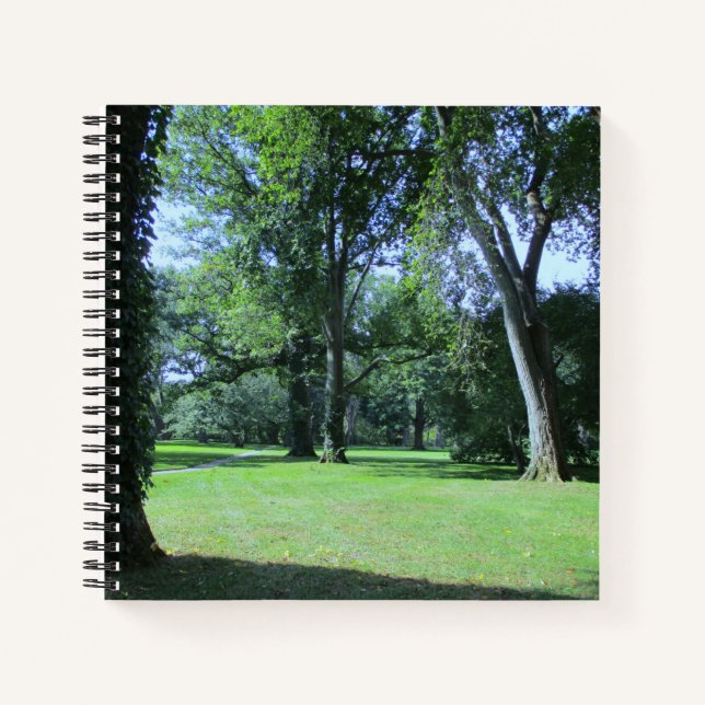Entrer dans le cahier de Greenwood (Devant)