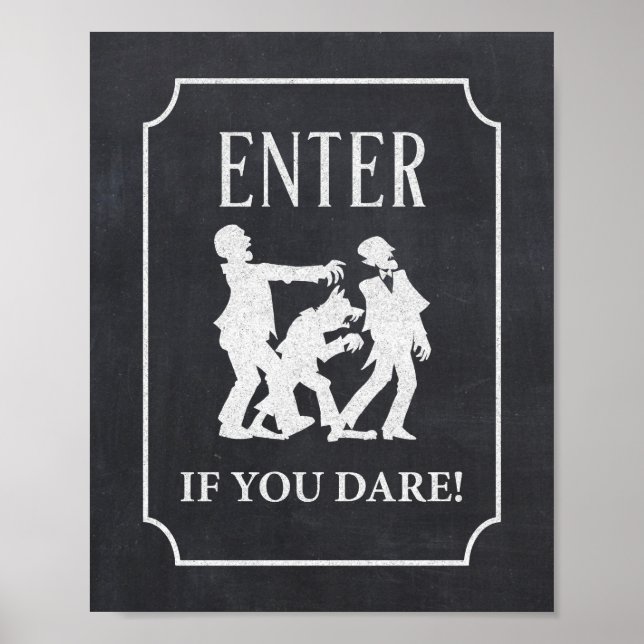 Entrer Si Vous Osez Le Panneau Tableau De Bord De  (Devant)