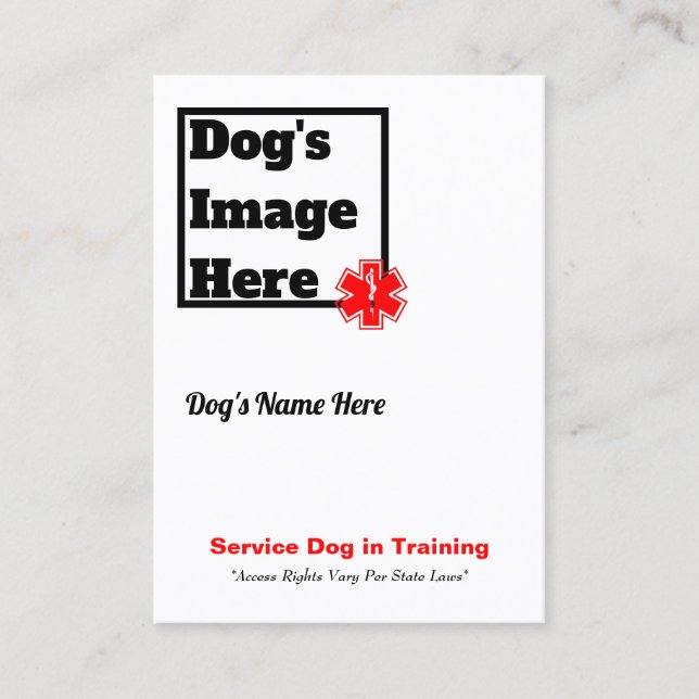 Entretenez le chien dans la carte de collection de (Devant)