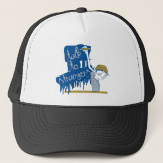 Entretien au casquette d'étrangers