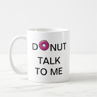 Entretien de beignet à moi - tasse
