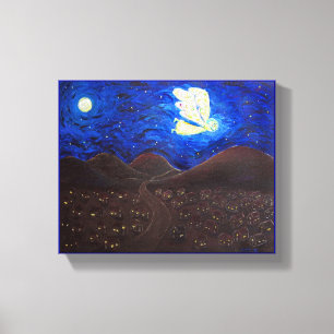 Entretien de la toile de peinture de l'âme Angel (