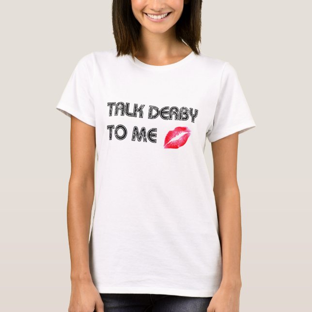 Entretien Derby à moi T-shirt (Devant)
