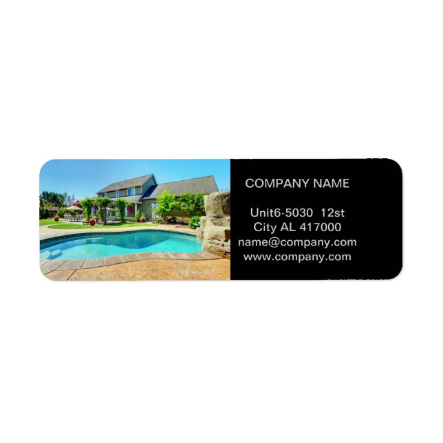 entretien du pool du domaine immobilier (Devant)