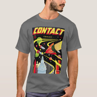 Entrez en contact avec le T-shirt #12