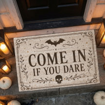 Entrez si vous osez gothique Halloween