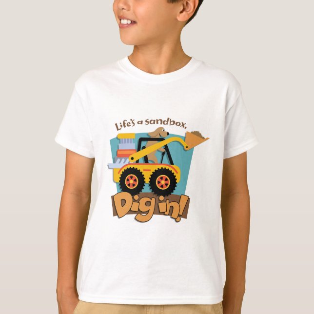 Entrez ! T-shirt (Devant)