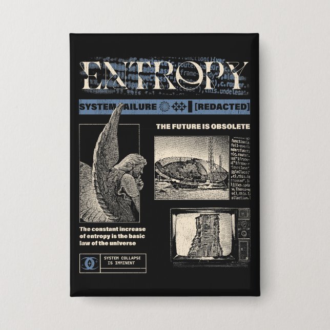 Entropy - Brutalist Streetwear Design (Front)