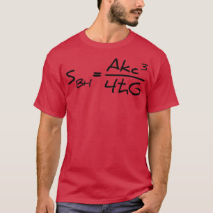 Entropy formula T T-Shirt