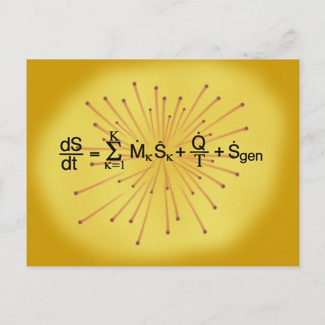 Entropy Postcard (Front)