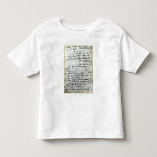Entry in the Halle University records Toddler T-shirt