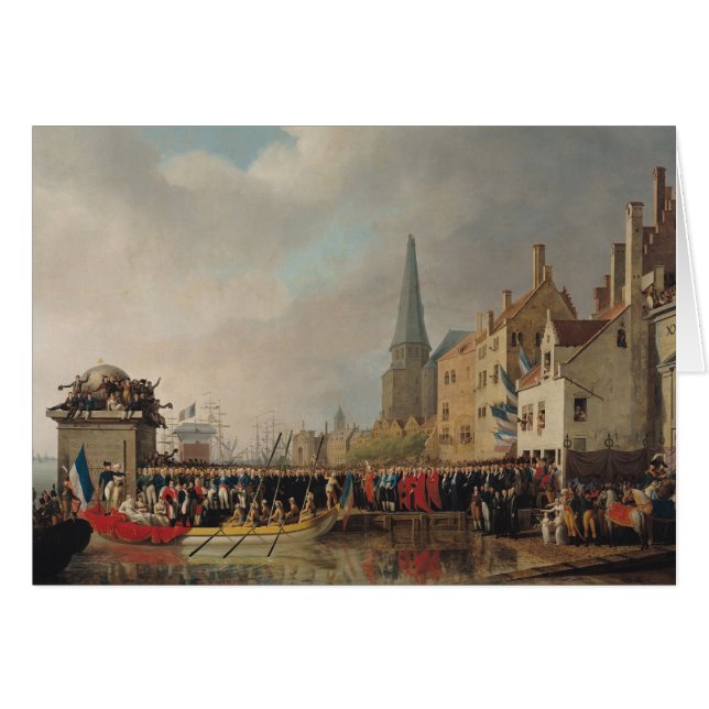 Entry of Bonaparte, as First Consul (Front Horizontal)