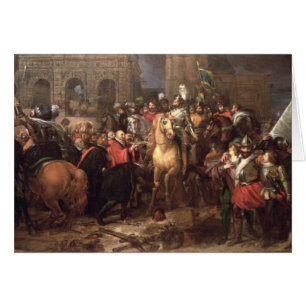 Entry of Henri IV into Paris, 22nd March 1594