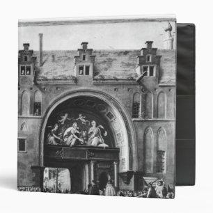 Entry of Hercule Francois of France Binder