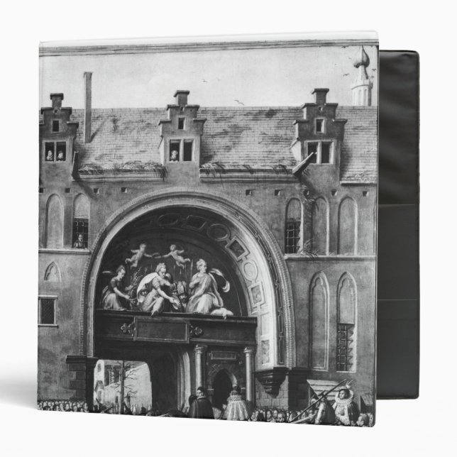Entry of Hercule Francois of France Binder (Front/Inside)