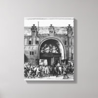 Entry of Hercule Francois of France