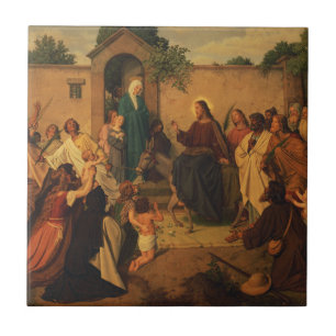 Entry of Jesus Christ into Jerusalem Tile