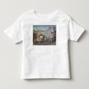 Entry of Louis VII King of France and Conrad Toddler T-shirt