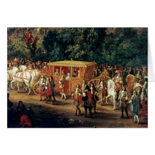 Entry of Louis XIV and Maria Theresa into