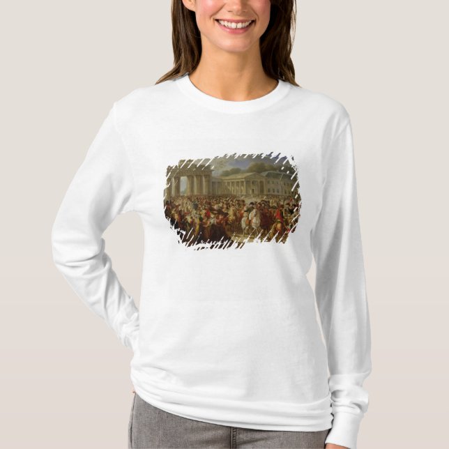 Entry of Napoleon I  into Berlin T-Shirt (Front)