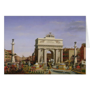 Entry of Napoleon I into Venice, 1807