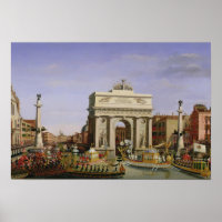 Entry of Napoleon I  into Venice, 1807