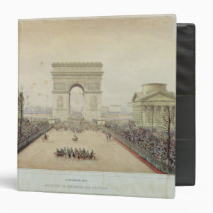 Entry of Napoleon III into Paris Binder