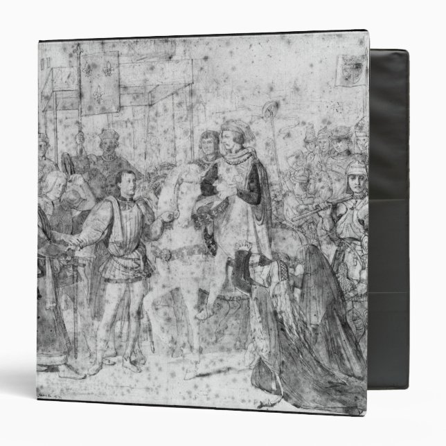 Entry of the Dauphin, the future Charles V Binder (Front/Inside)