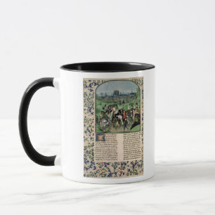 Entry of Young Louis II of Anjou into Paris Mug