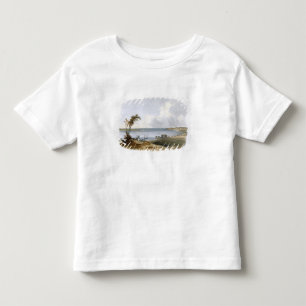Entry to the Bay of New York taken from Staten Isl Toddler T-shirt