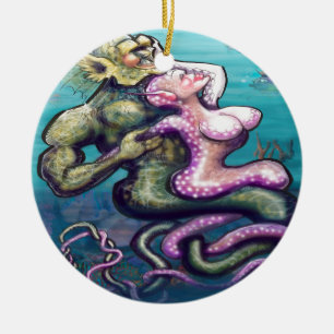 Entwined Ceramic Ornament