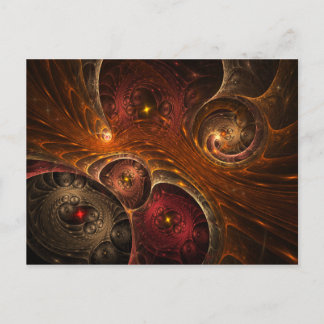 Entwined Dimensions Postcard