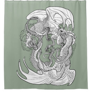 Entwined Dragons