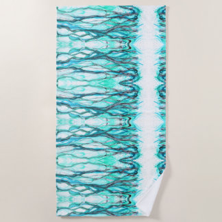 "Entwined in the Line" Beach Towel