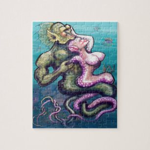 Entwined Jigsaw Puzzle