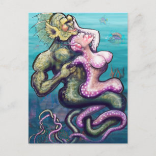 Entwined Postcard