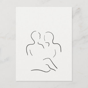 Entwined Postcard
