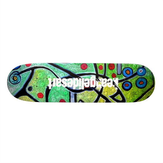 entwined skateboard