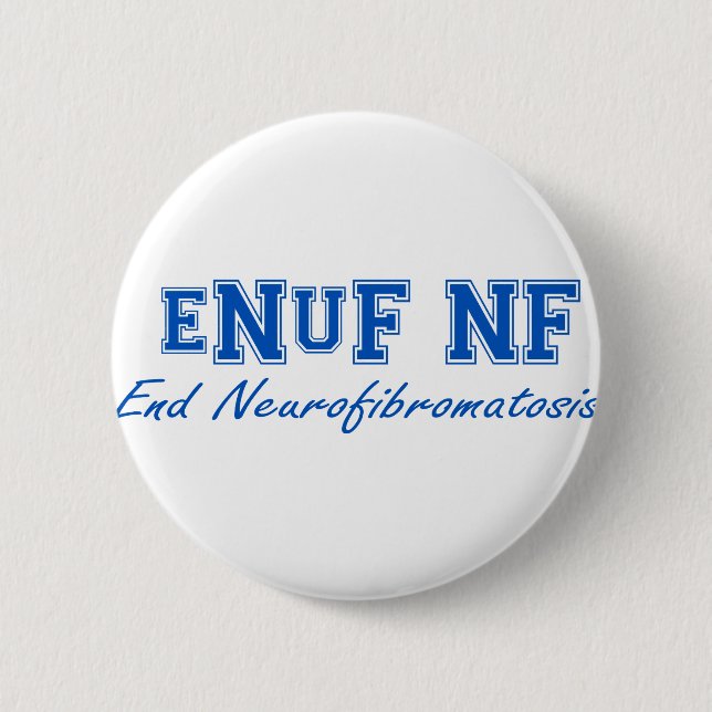 eNuF NF 2 Inch Round Button (Front)