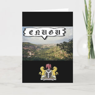 Enugu, Nigeria Customized Greeting Cards